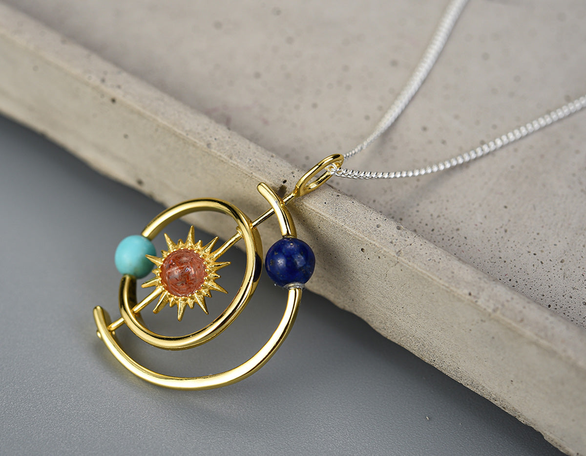 Celestial Harmony Pendant