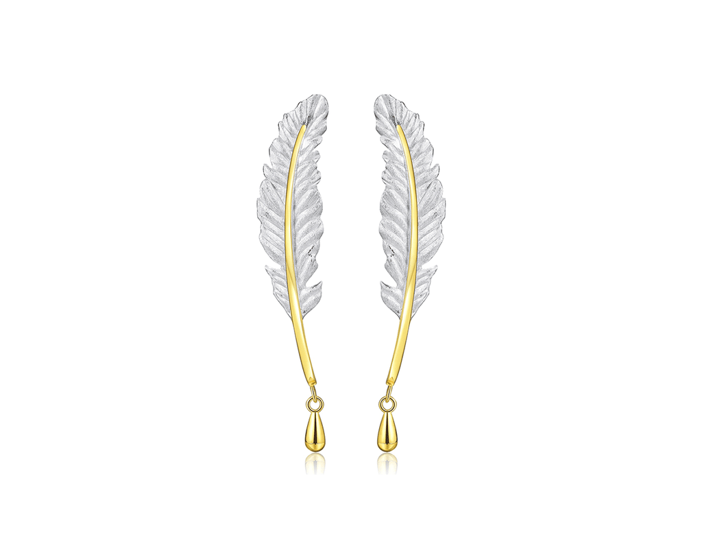 Serenade of Feathers Earrings