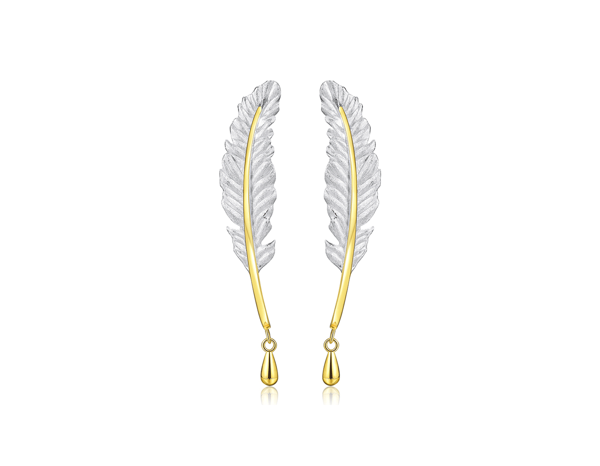 Serenade of Feathers Earrings