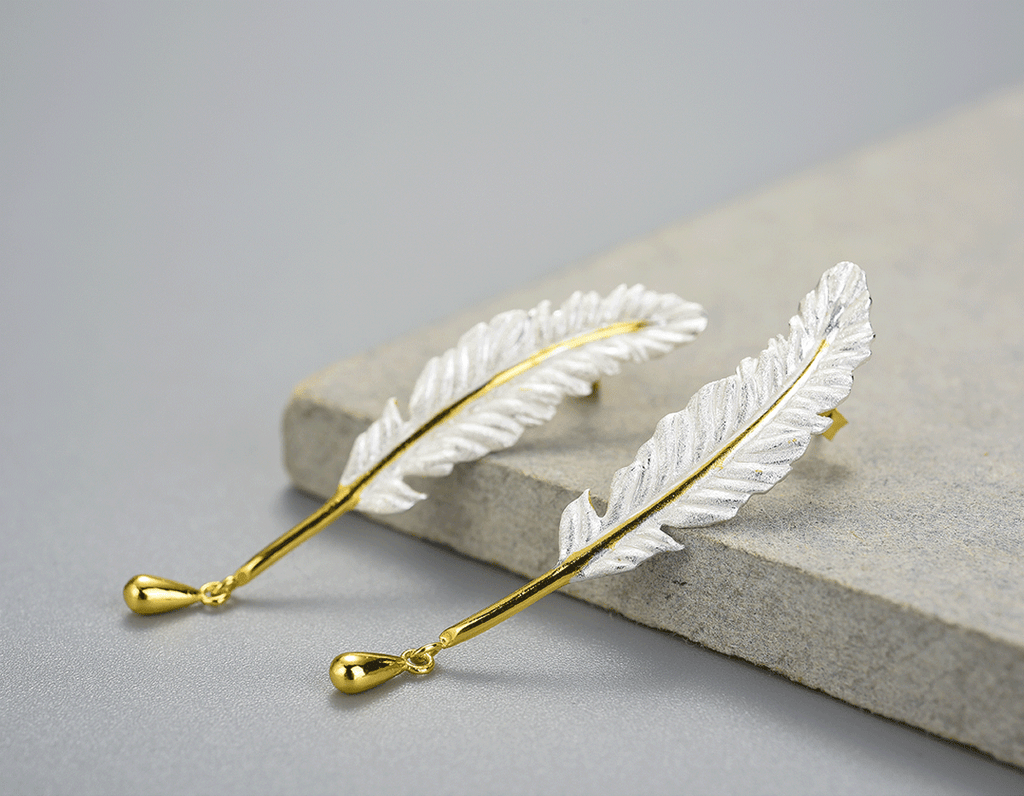 Serenade of Feathers Earrings