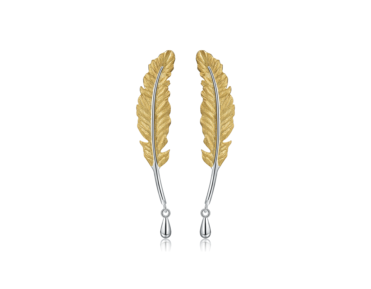 Serenade of Feathers Earrings