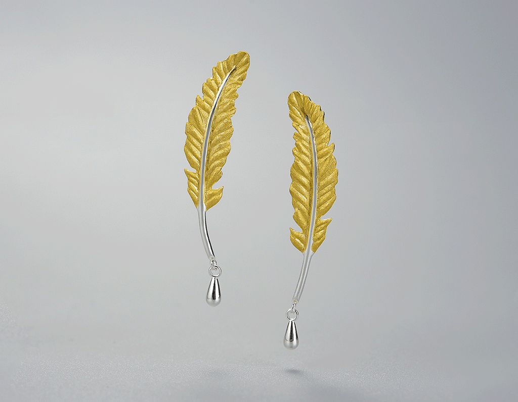 Serenade of Feathers Earrings