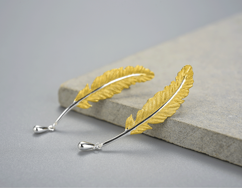 Serenade of Feathers Earrings