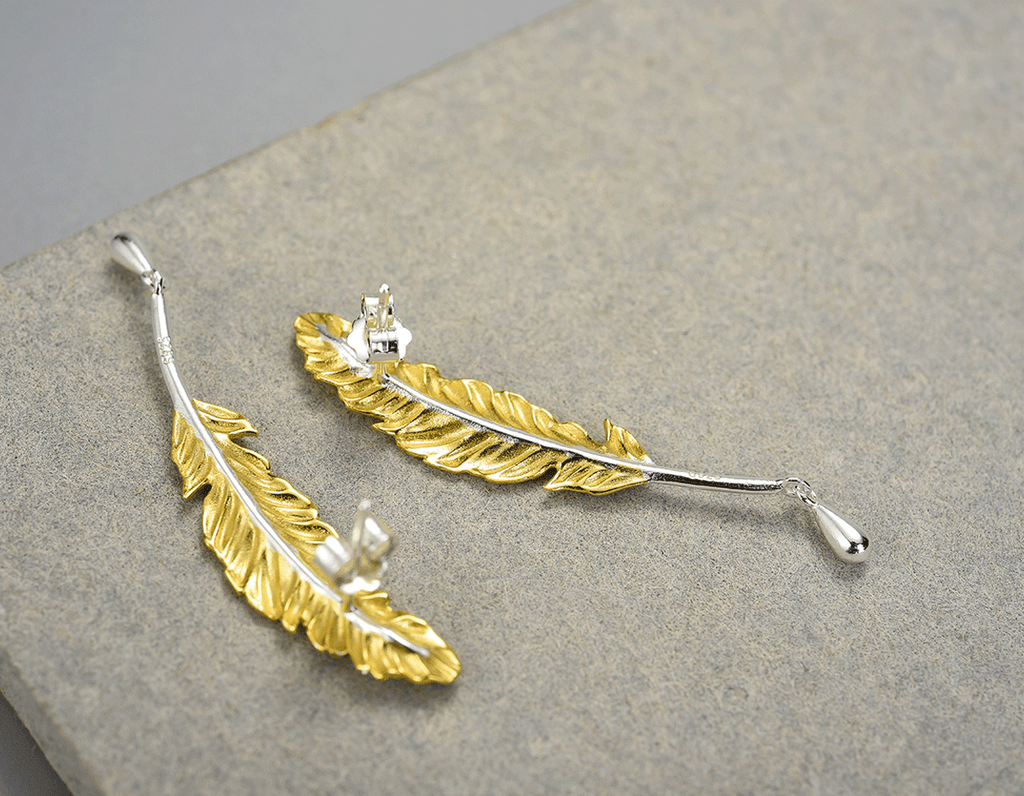 Serenade of Feathers Earrings