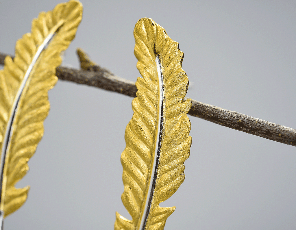 Serenade of Feathers Earrings