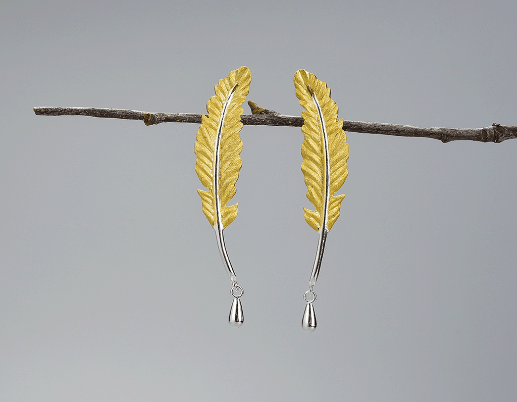 Serenade of Feathers Earrings