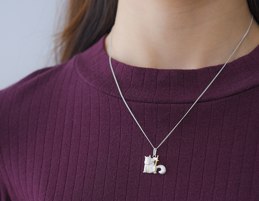 Sylvan Valor Pendant