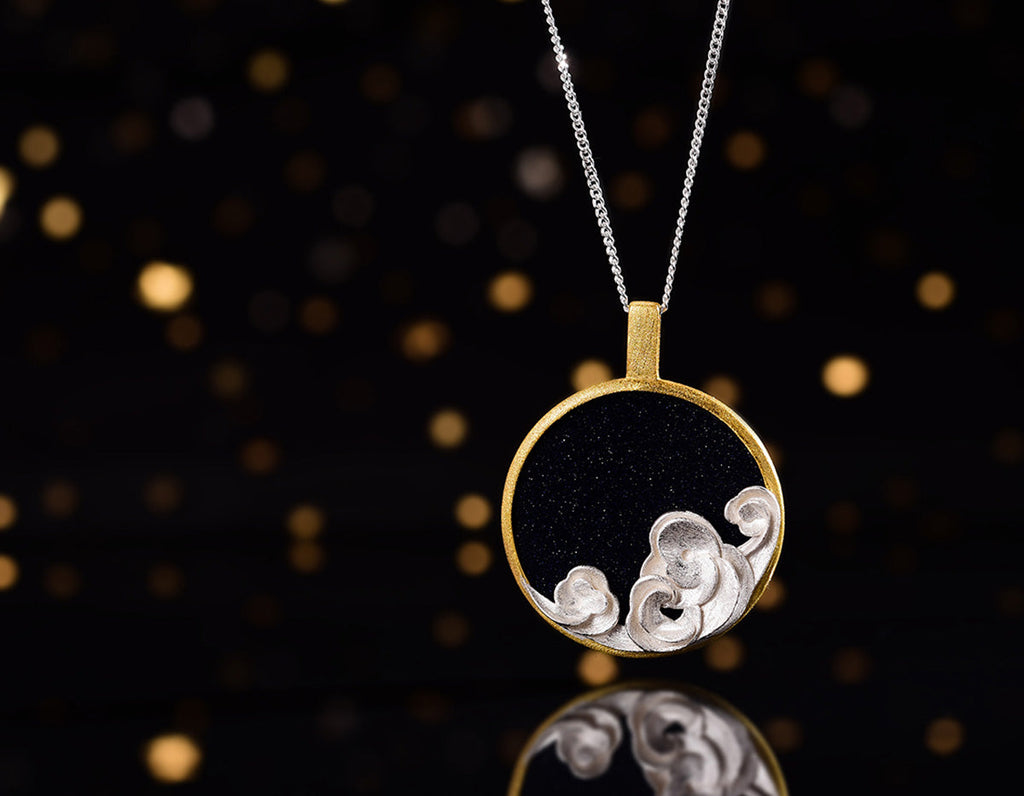 Celestial Tide Pendant