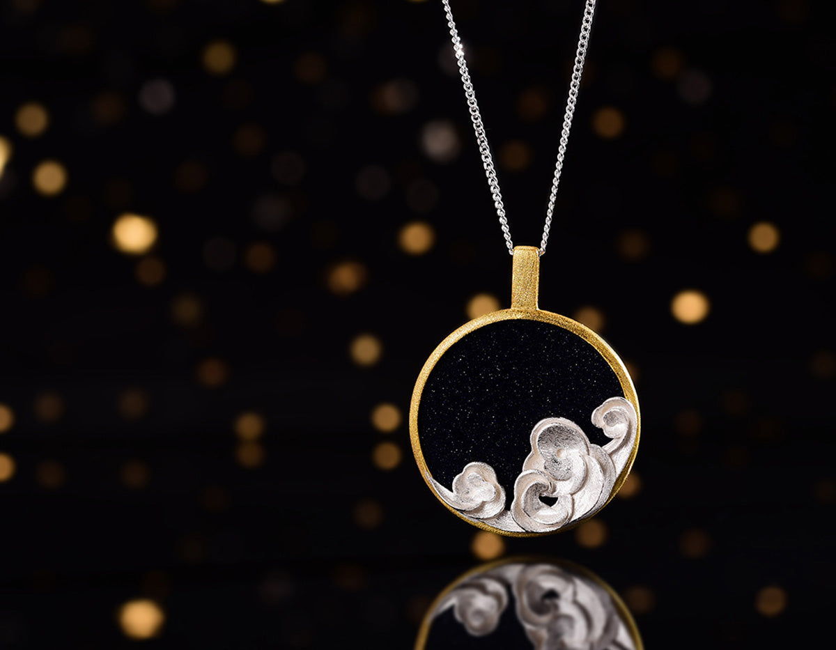 Celestial Tide Pendant