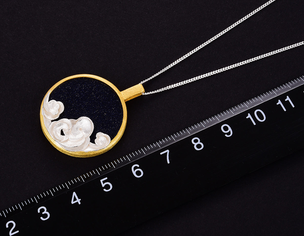 Celestial Tide Pendant
