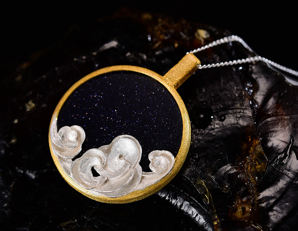 Celestial Tide Pendant