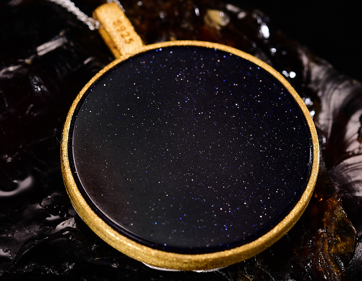 Celestial Tide Pendant