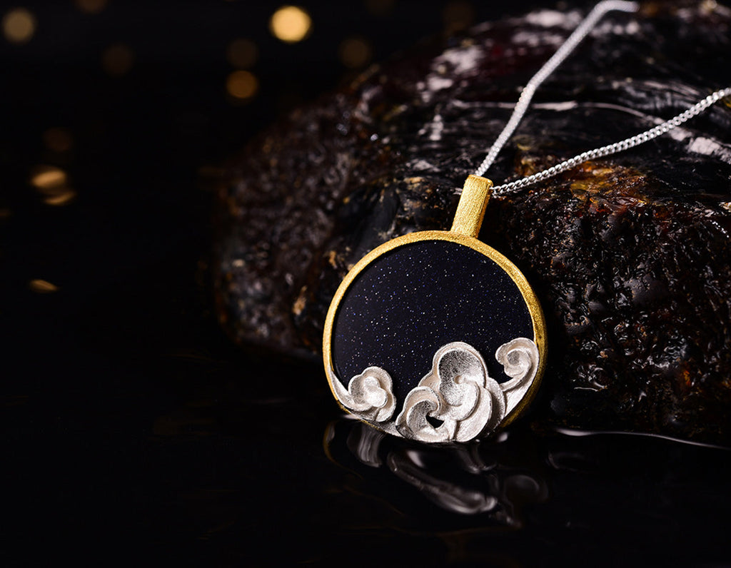 Celestial Tide Pendant