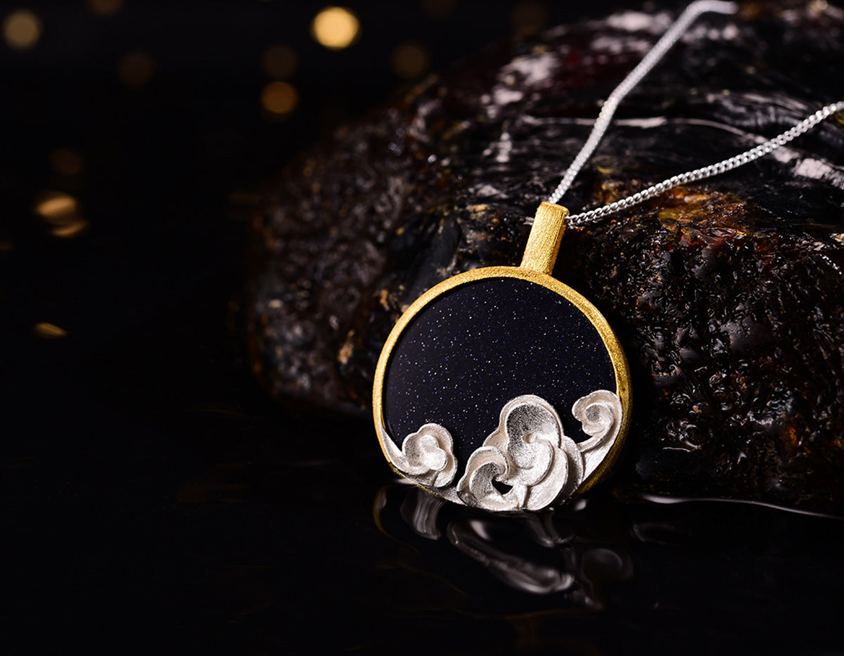 Celestial Tide Pendant