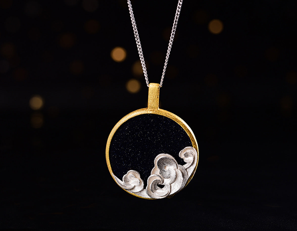 Celestial Tide Pendant