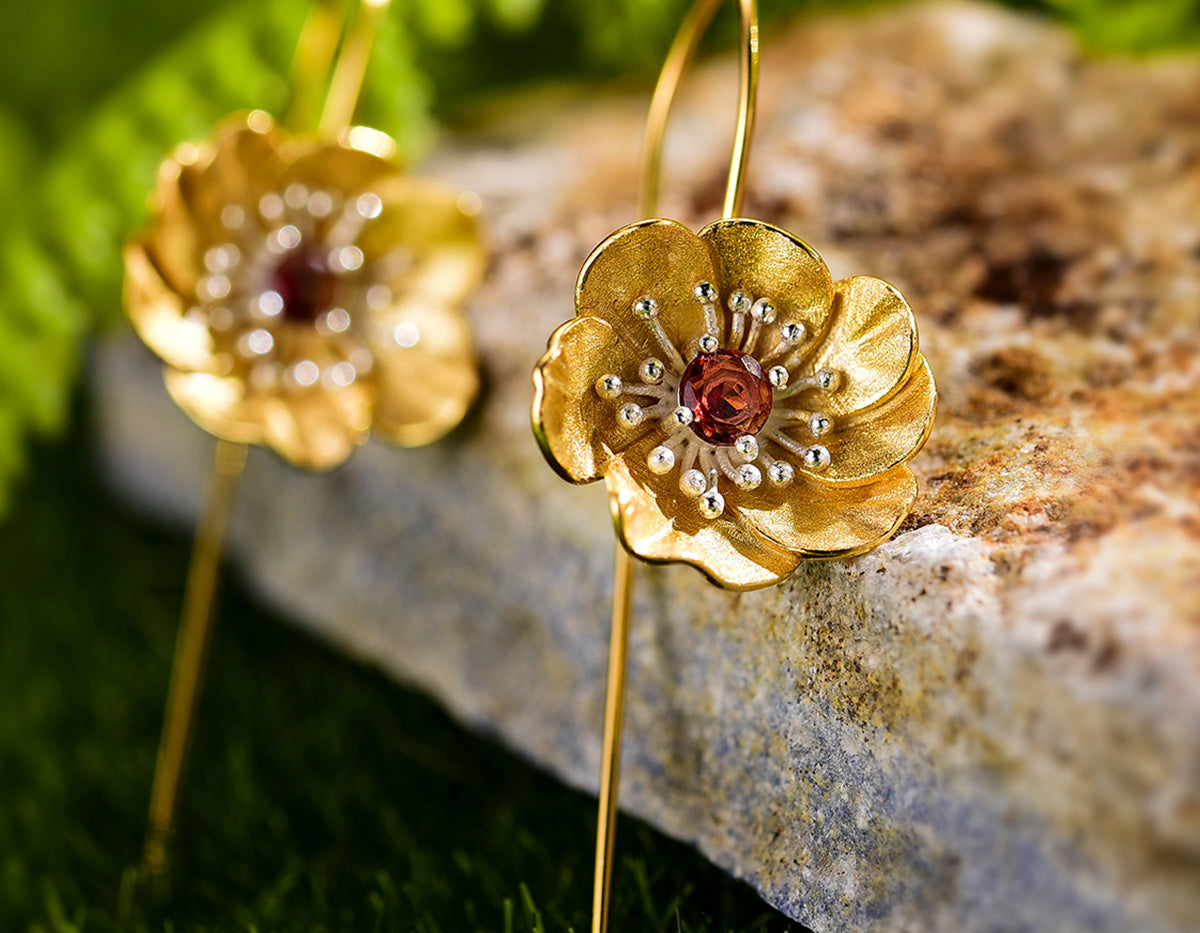 Anemone Serenade Earrings