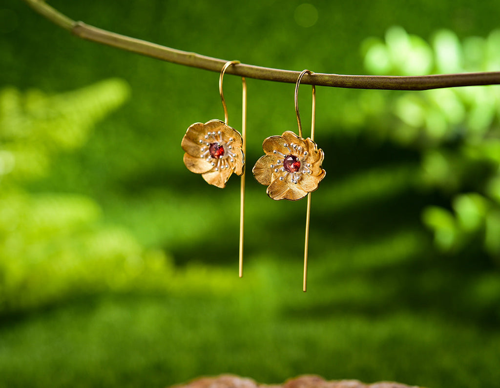 Anemone Serenade Earrings