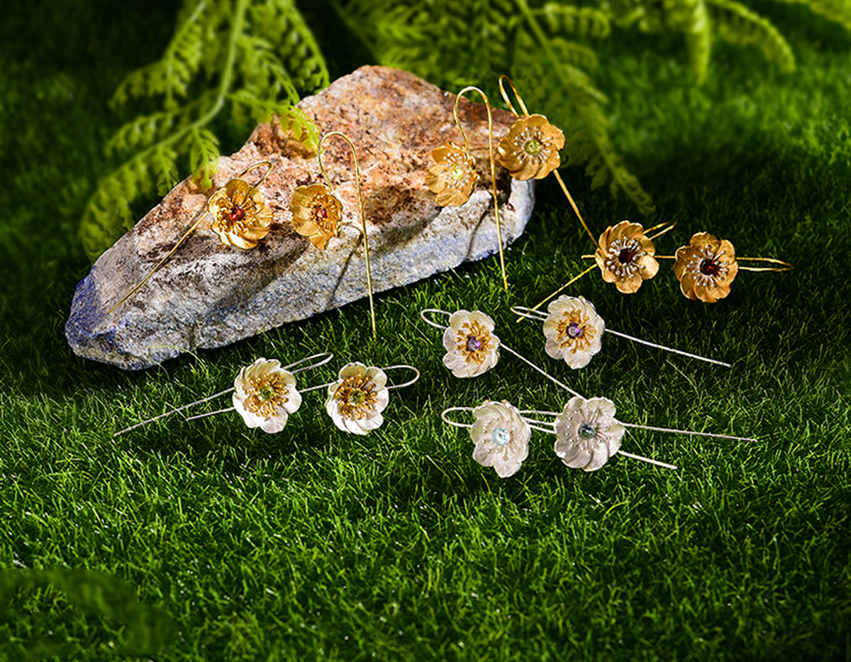 Anemone Serenade Earrings