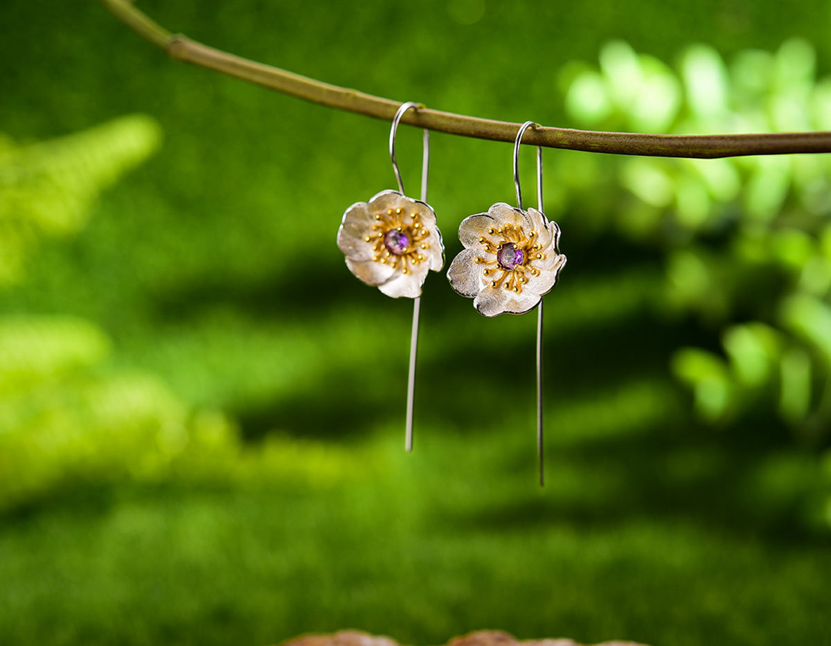 Anemone Serenade Earrings