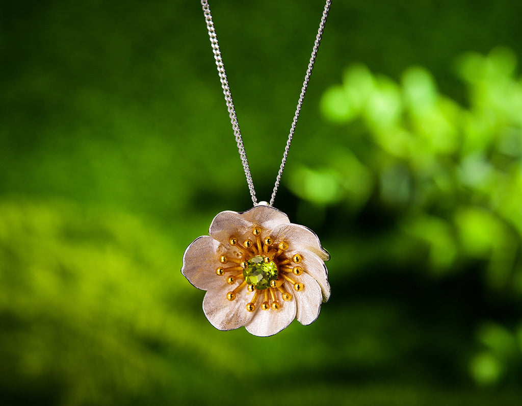Anemone Serenade Pendant