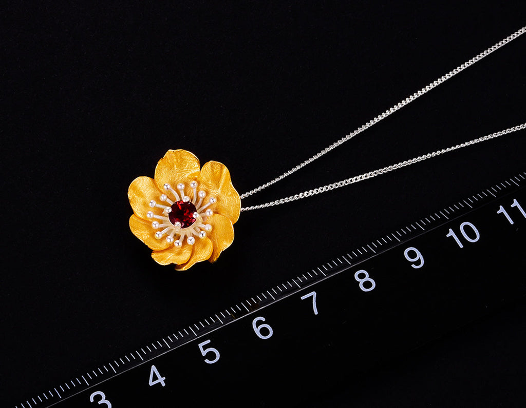 Anemone Serenade Pendant
