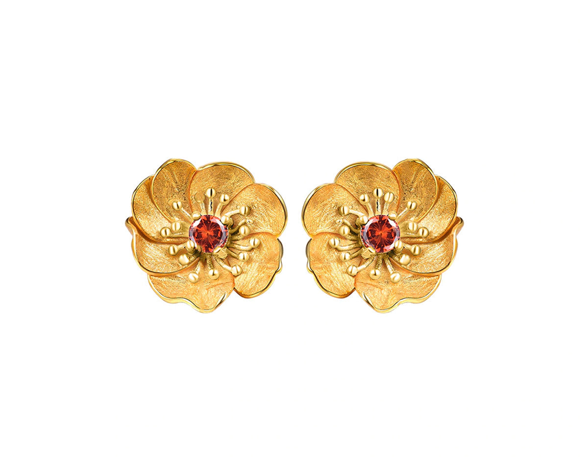 Anemone Serenade Studs