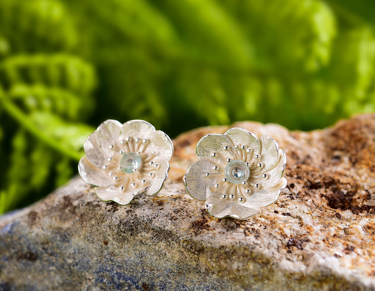 Anemone Serenade Studs