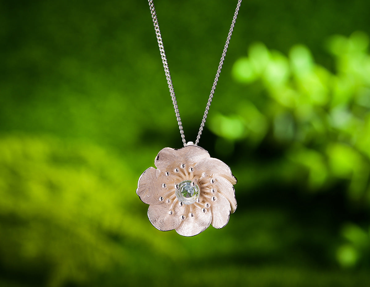 Anemone Serenade Pendant