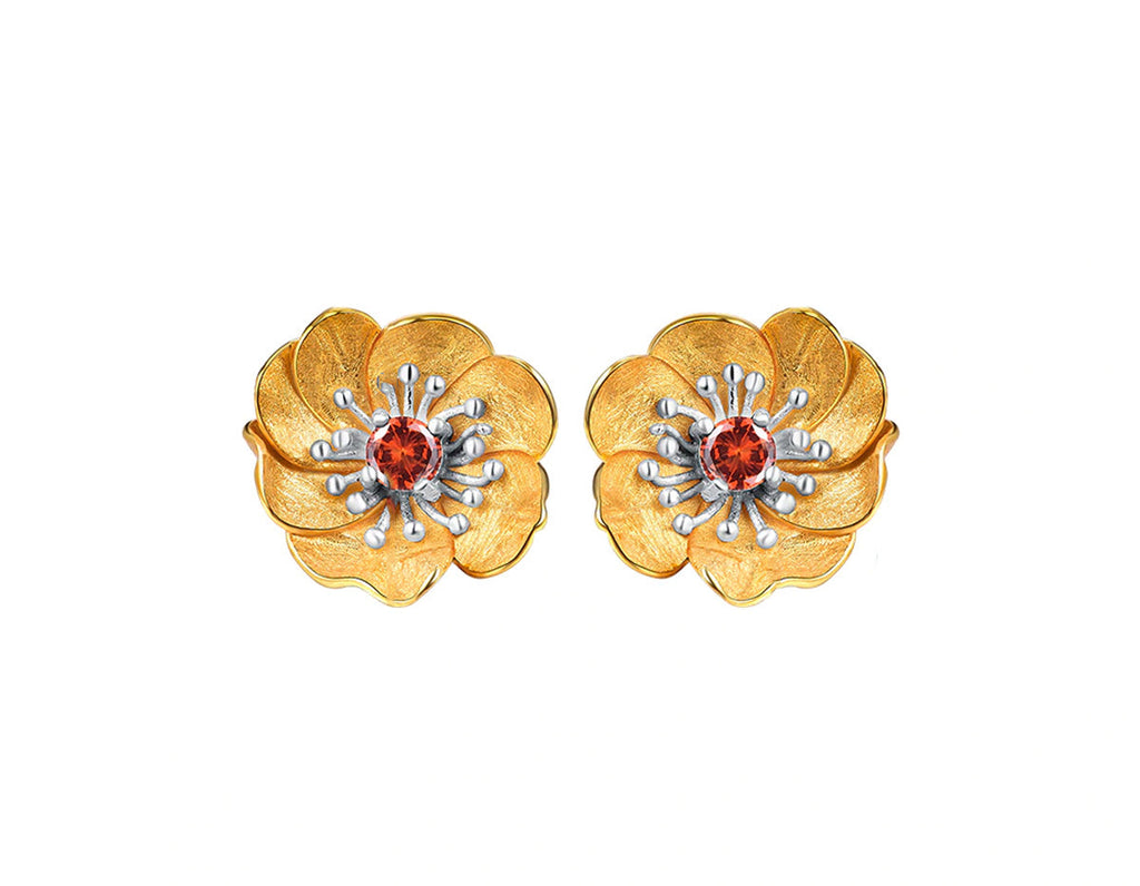Anemone Serenade Studs