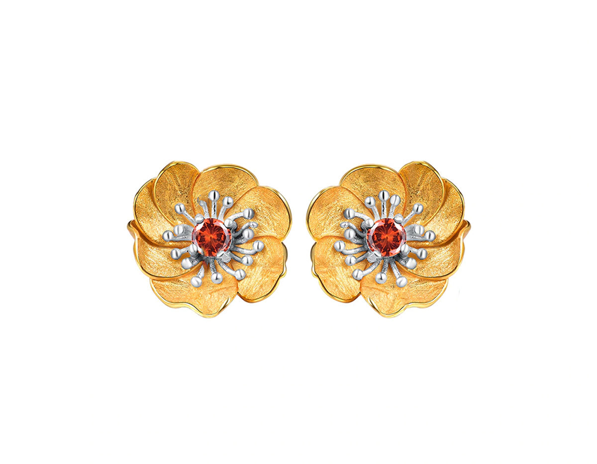Anemone Serenade Studs