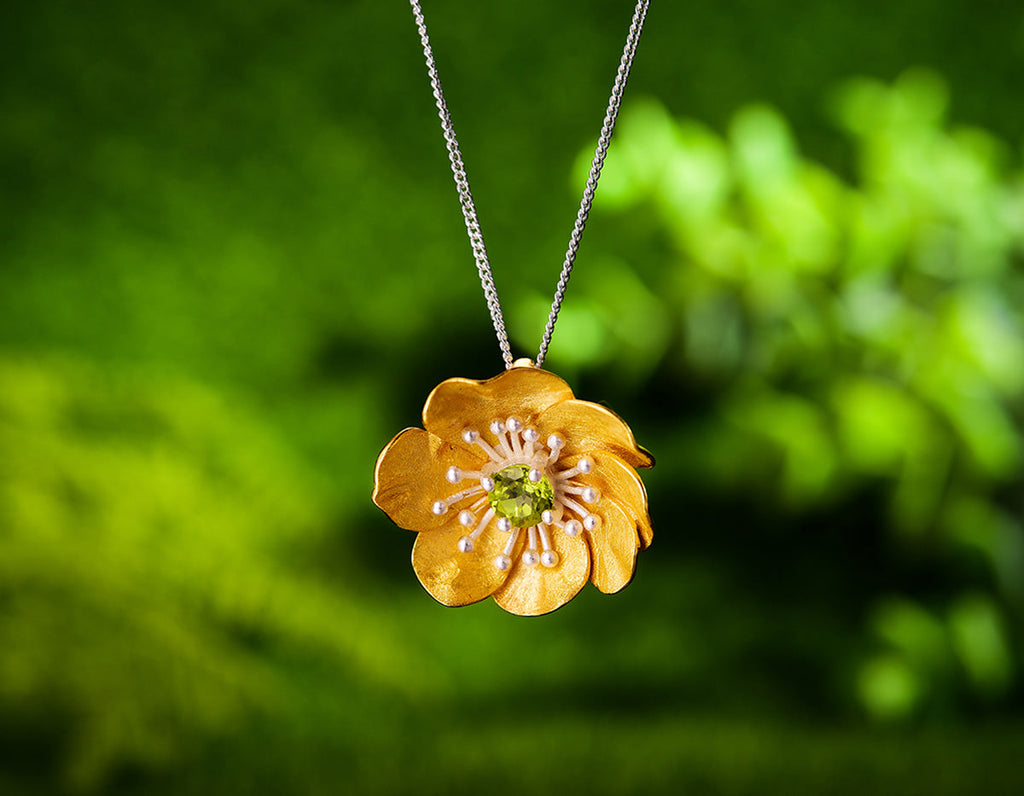Anemone Serenade Pendant