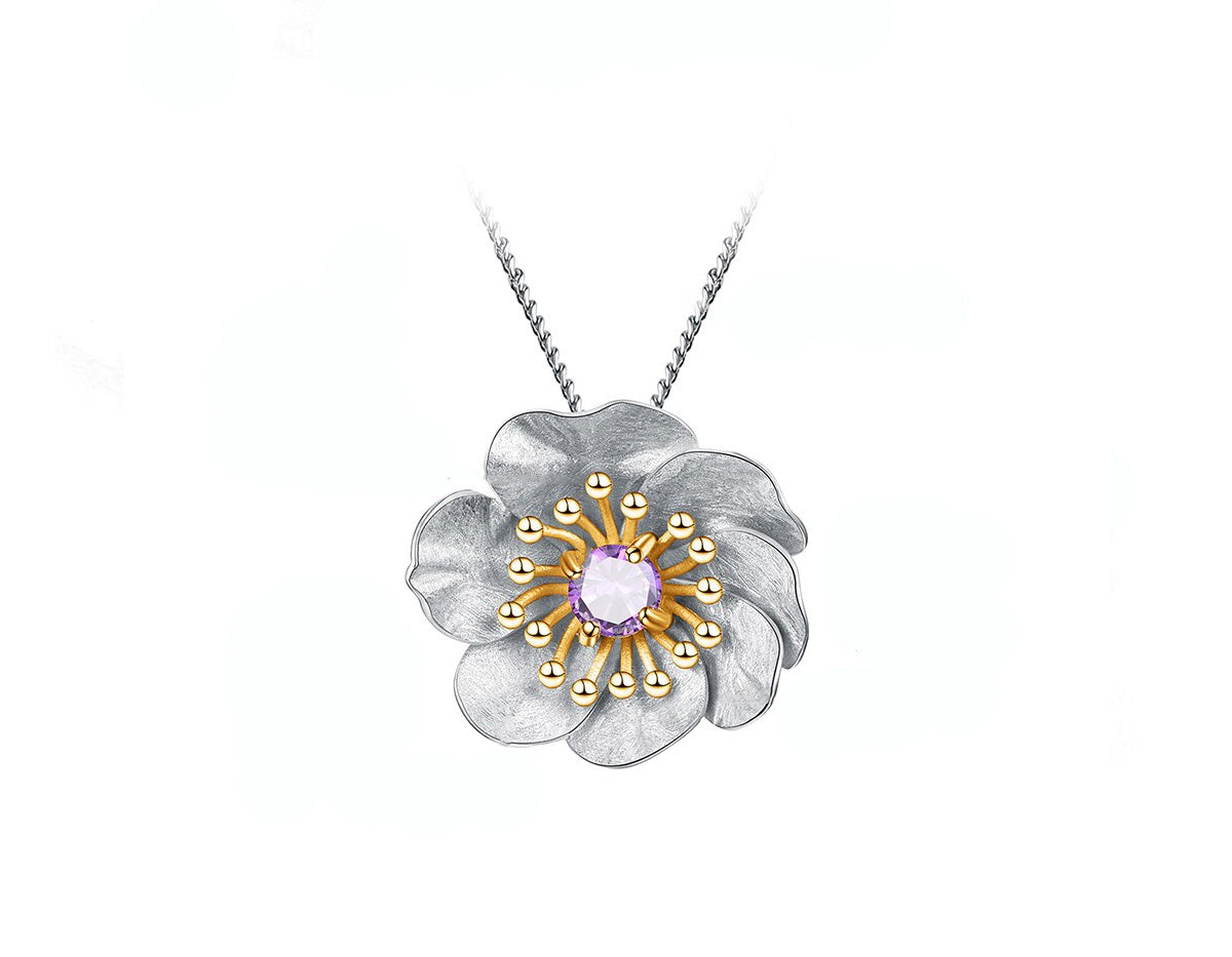 Anemone Serenade Pendant