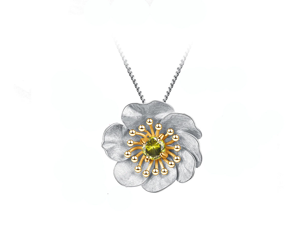 Anemone Serenade Pendant