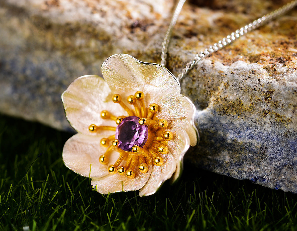 Anemone Serenade Pendant
