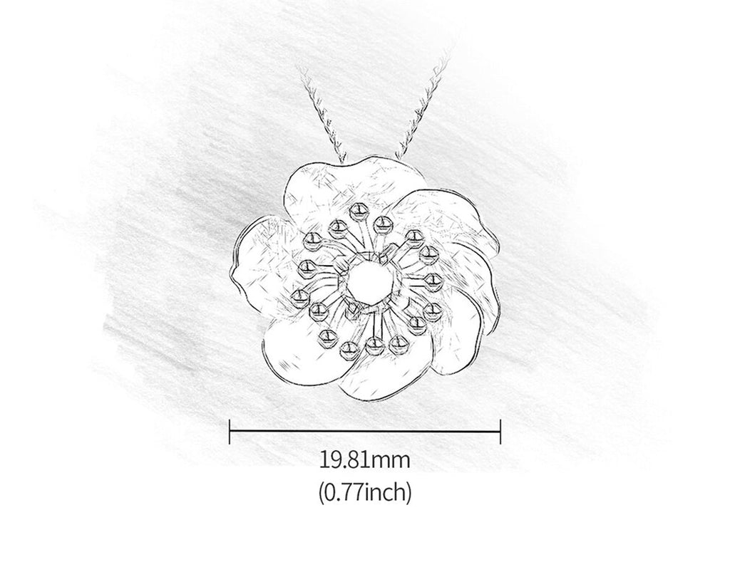 Anemone Serenade Pendant