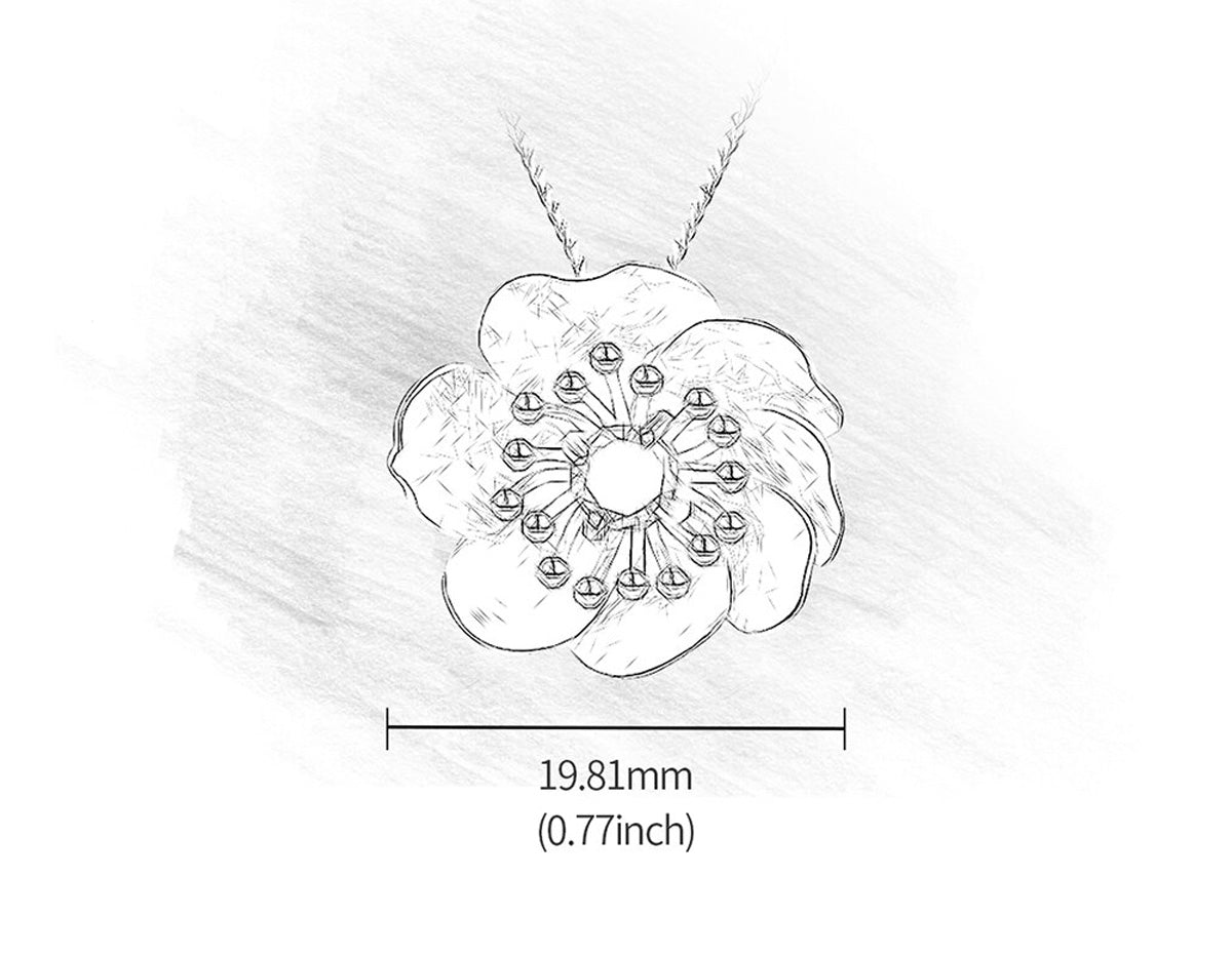 Anemone Serenade Pendant