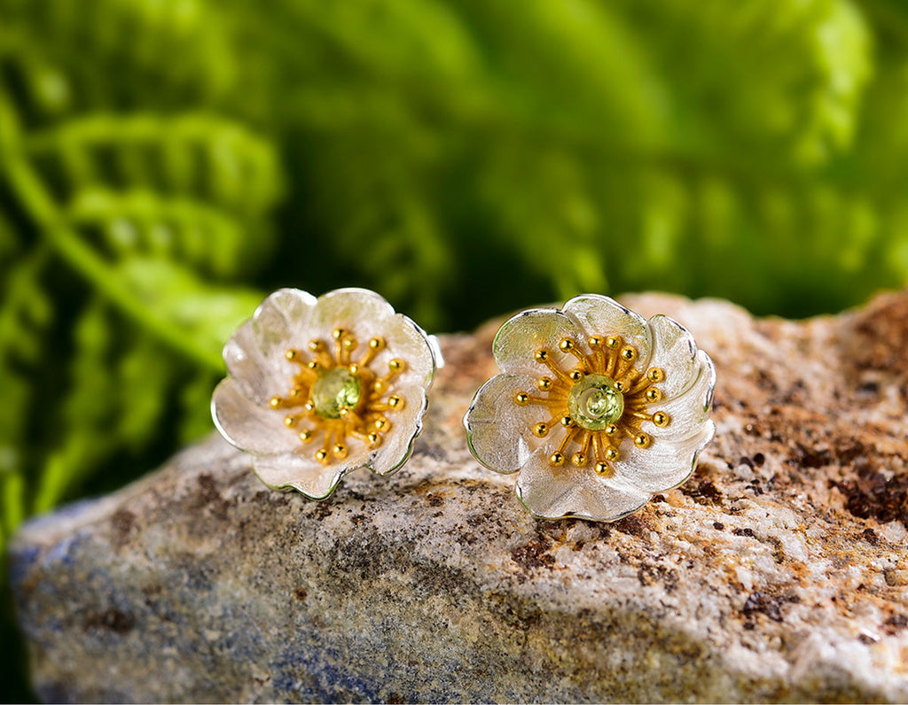 Anemone Serenade Studs