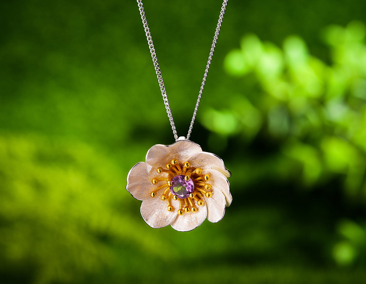 Anemone Serenade Pendant