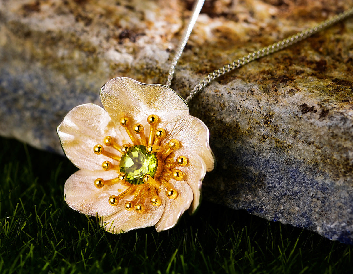 Anemone Serenade Pendant