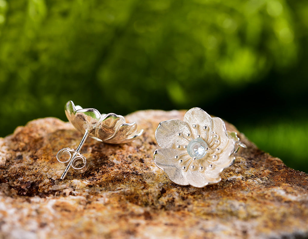 Anemone Serenade Studs