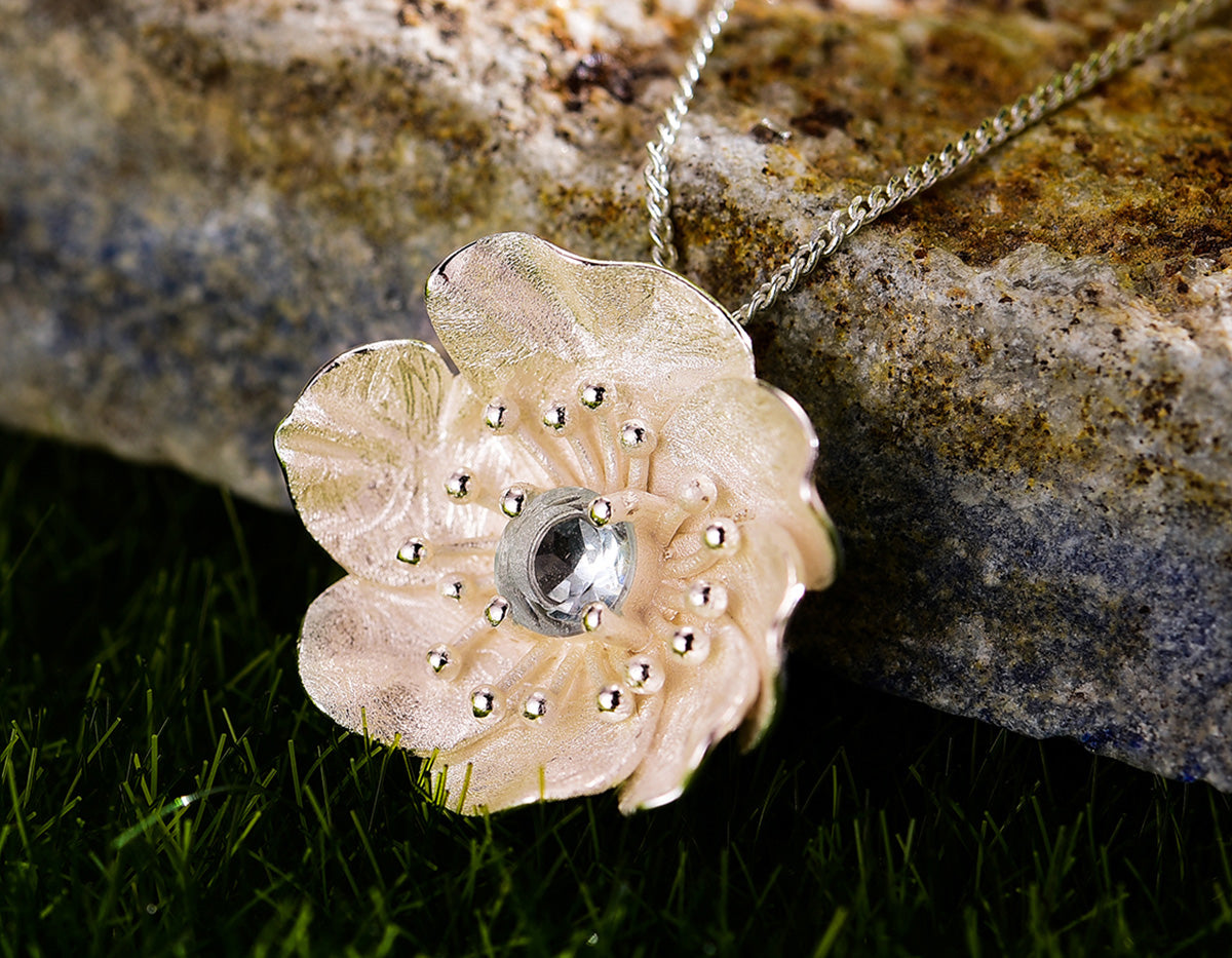 Anemone Serenade Pendant