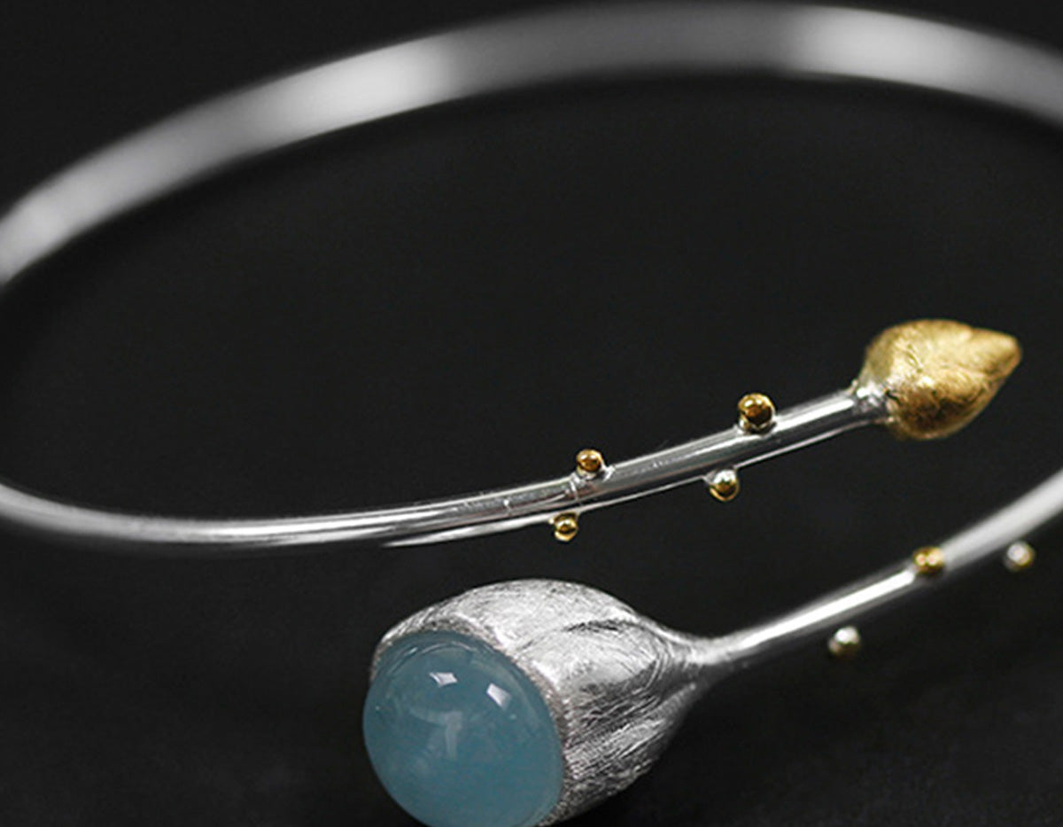 Serenity Blossom Bangle