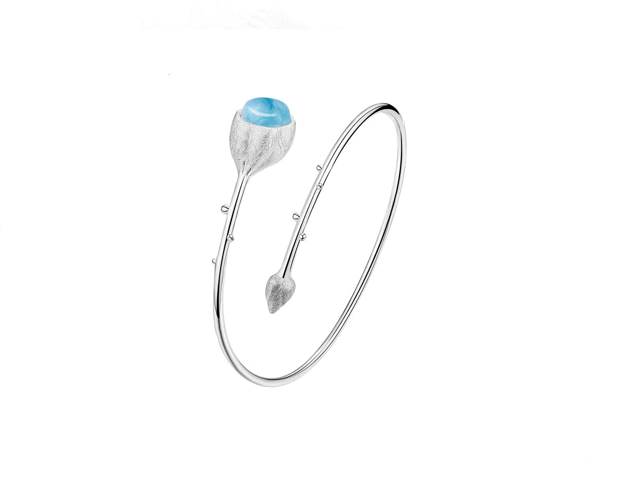 Serenity Blossom Bangle