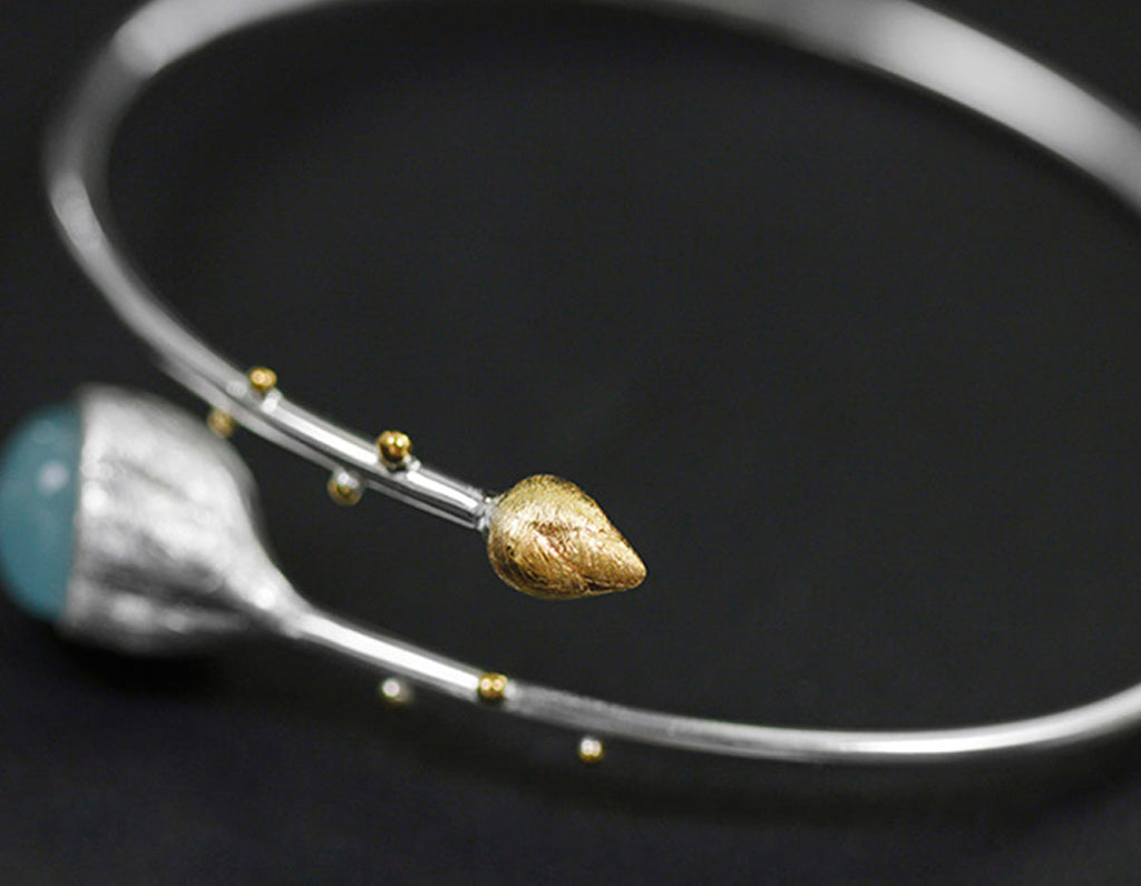 Serenity Blossom Bangle