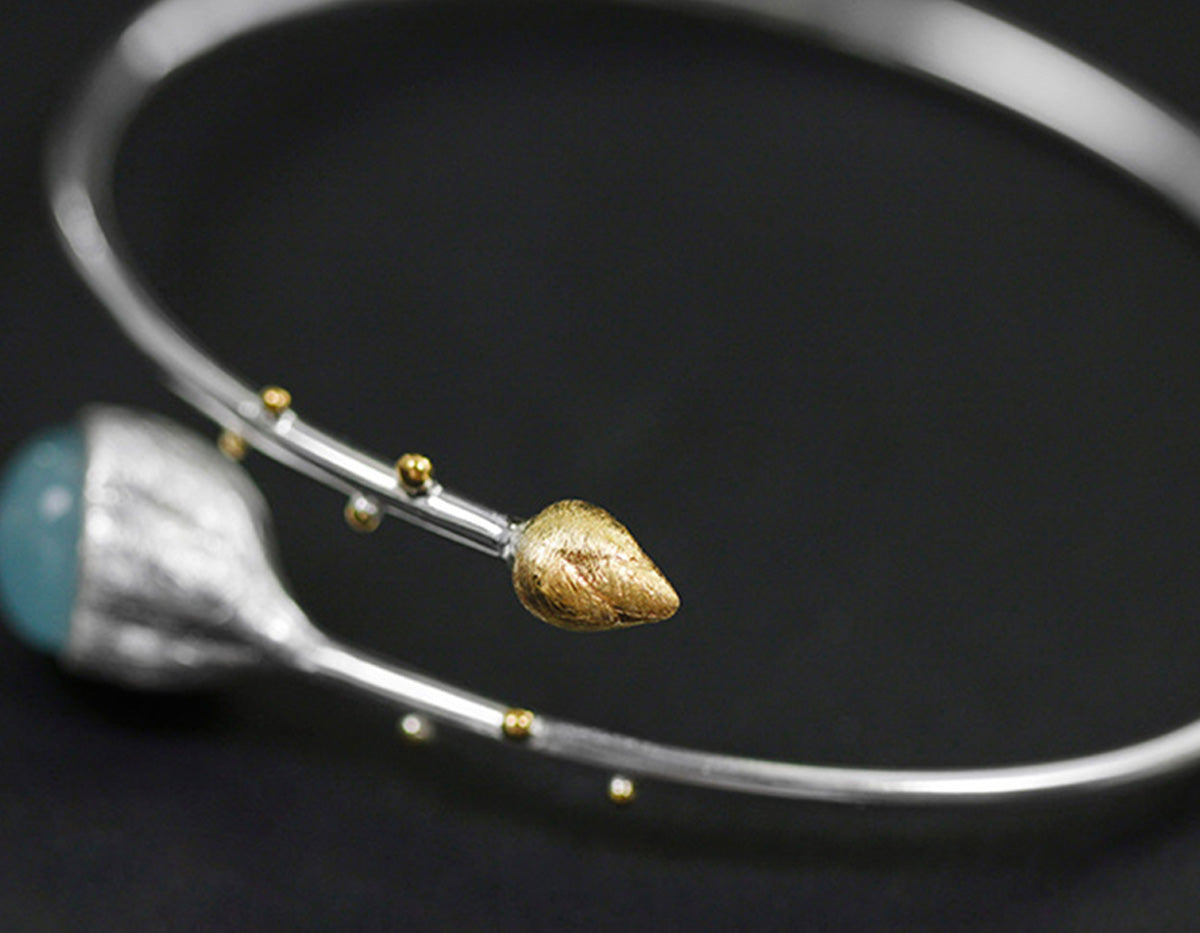 Serenity Blossom Bangle