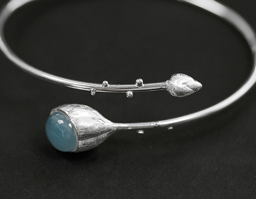 Serenity Blossom Bangle