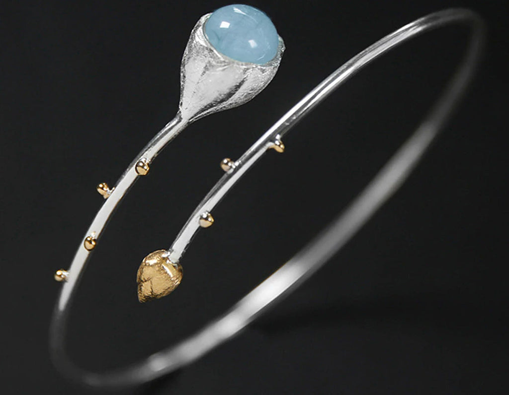 Serenity Blossom Bangle