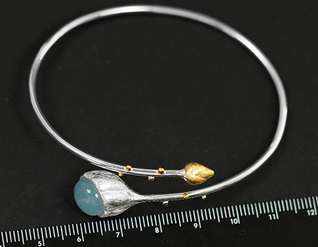 Serenity Blossom Bangle