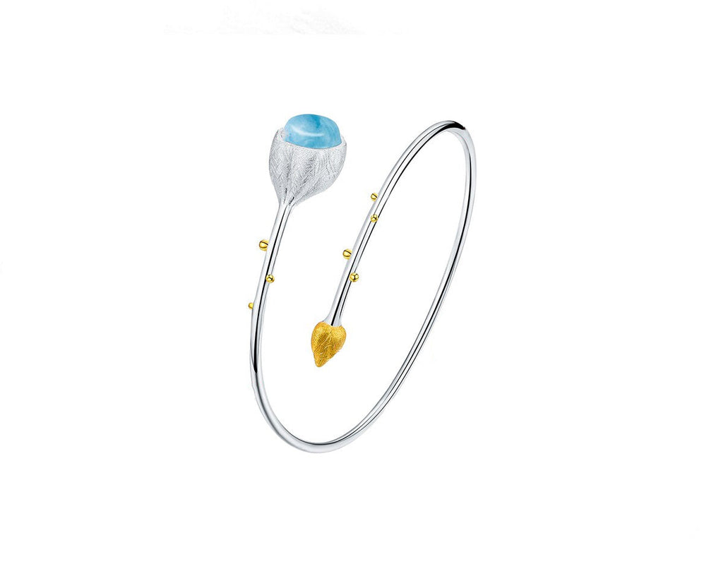 Serenity Blossom Bangle