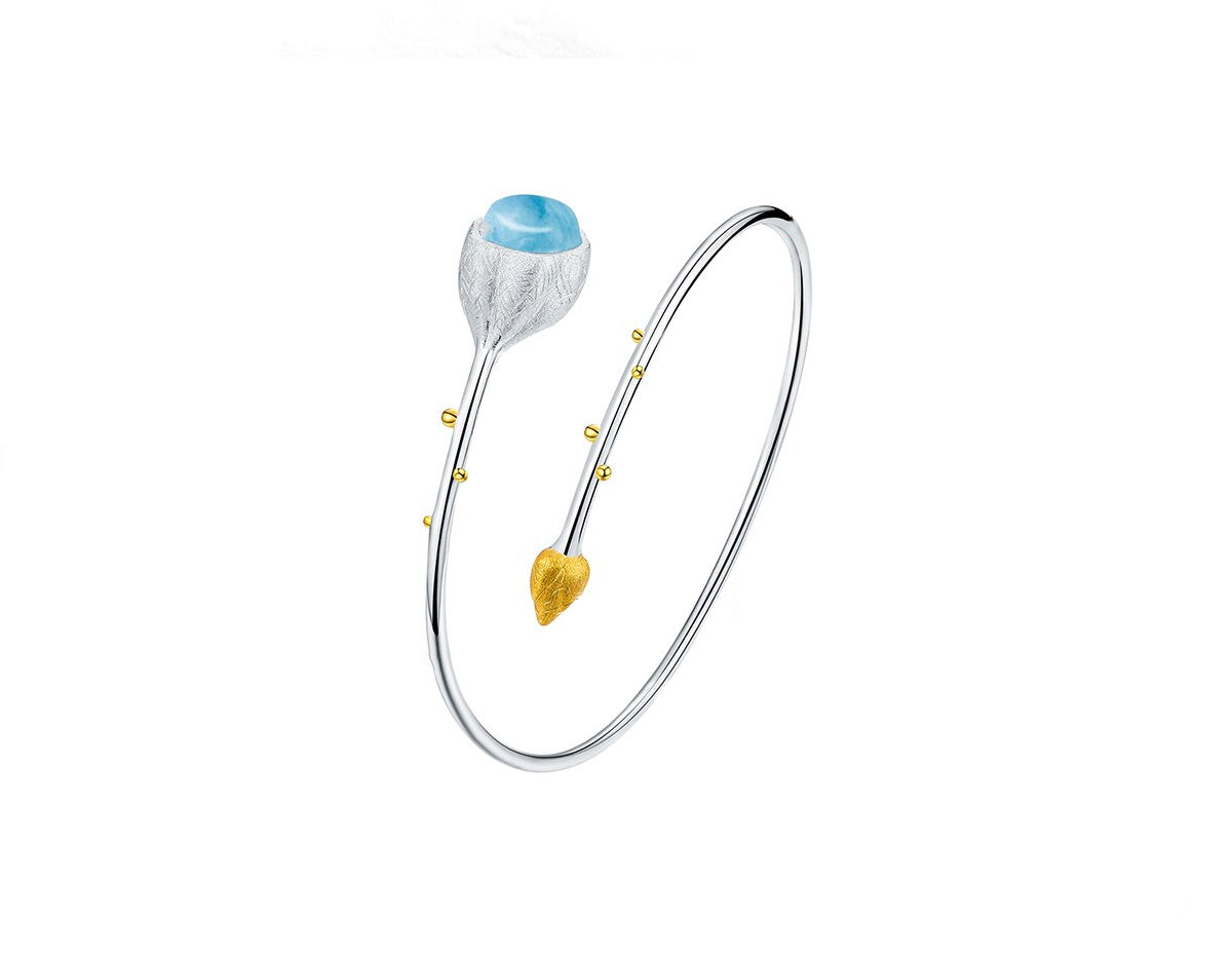 Serenity Blossom Bangle